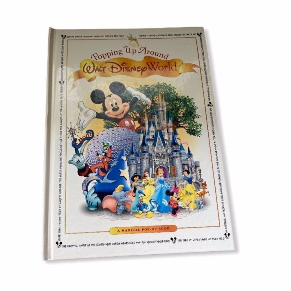 Popping up around walt disney world book